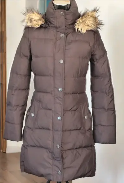 Parka larga Tommy Hilfiger - miniatura 1