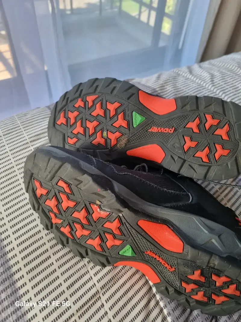 Zapatillas Power negras talla 34 - 2