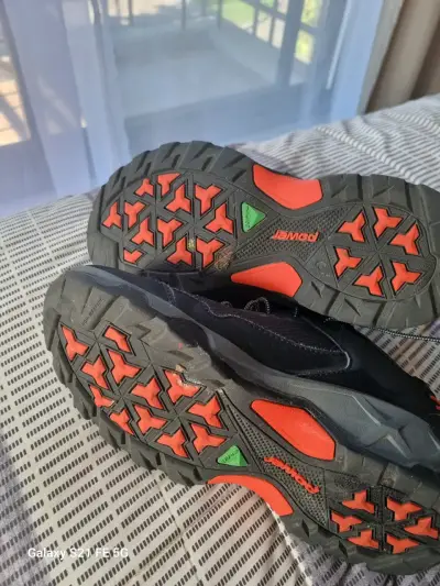 Zapatillas Power negras talla 34 - miniatura 2