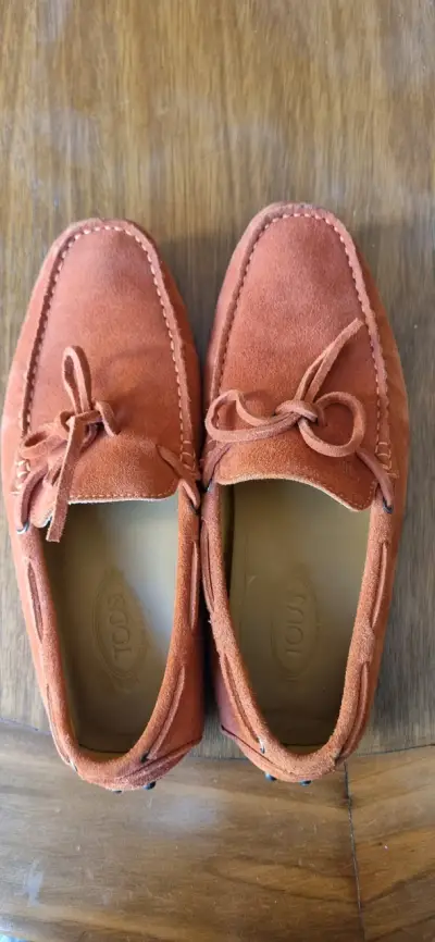 Mocasines Made in Italy, de gamuza - miniatura 1