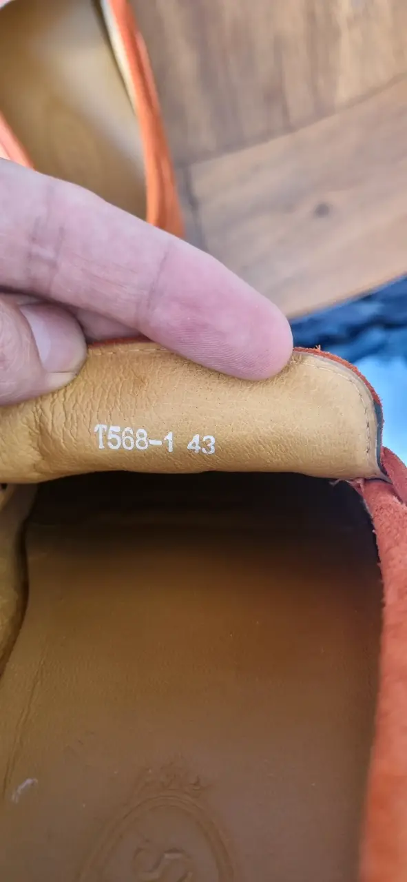 Mocasines Made in Italy, de gamuza - 3