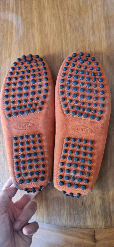 Mocasines Made in Italy, de gamuza - miniatura 4