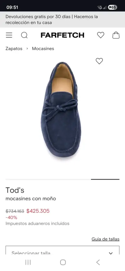 Mocasines Made in Italy, de gamuza - miniatura 5