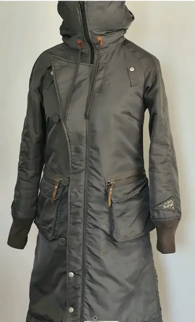 Chaqueta impermeable Diesel - miniatura 1