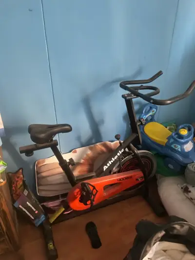 Bicicleta estática Athletic 4008S - miniatura 1
