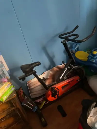 Bicicleta estática Athletic 4008S - miniatura 2