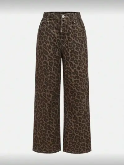 Pantalon niña talla 10 - miniatura 1