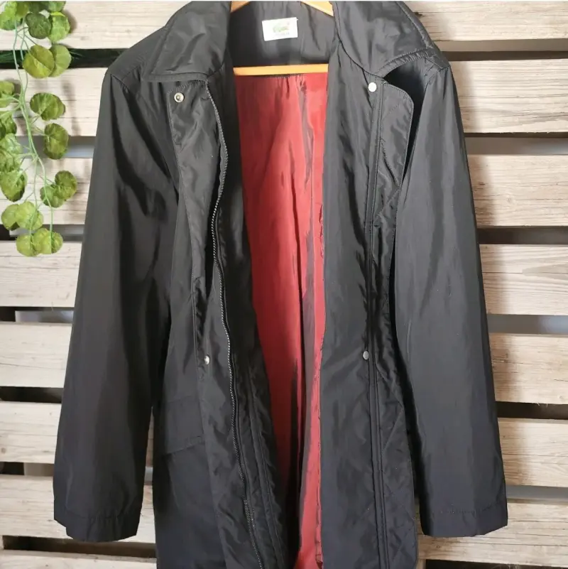Chaqueta mujer impermeable Lacoste - 2