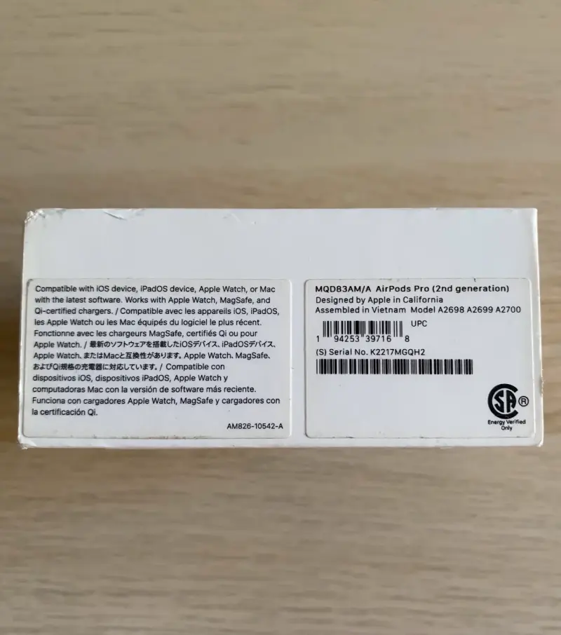 AirPods Pro 2 Lightning - 6