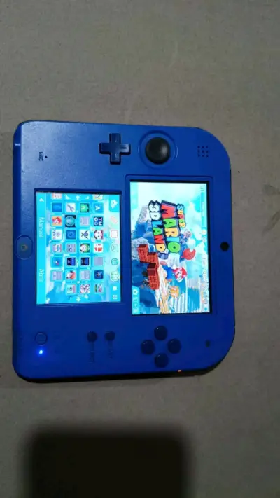Consola portátil azul nintendo 2ds - miniatura 1