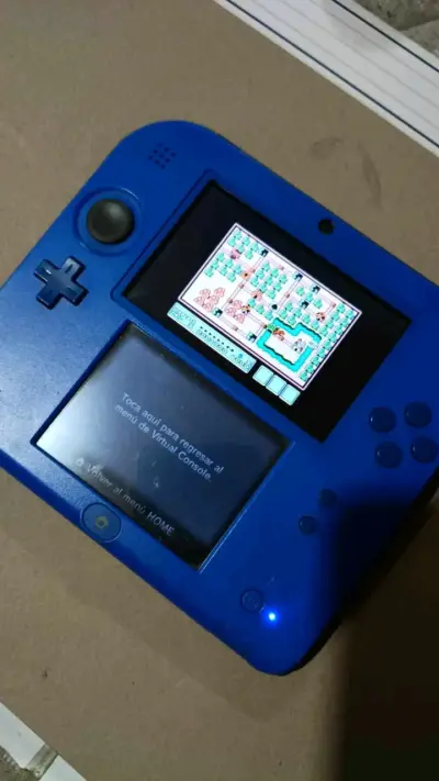Consola portátil azul nintendo 2ds - miniatura 2