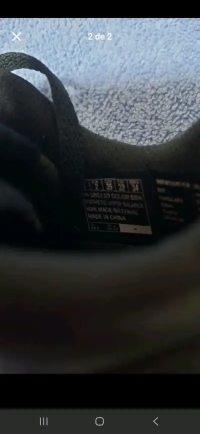 Zapatillas negras Skechers niña - miniatura 2