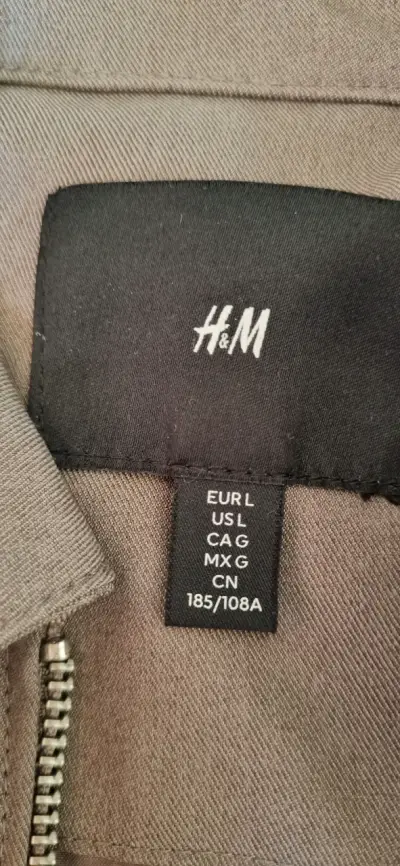 Chaqueta gris H & M - miniatura 2