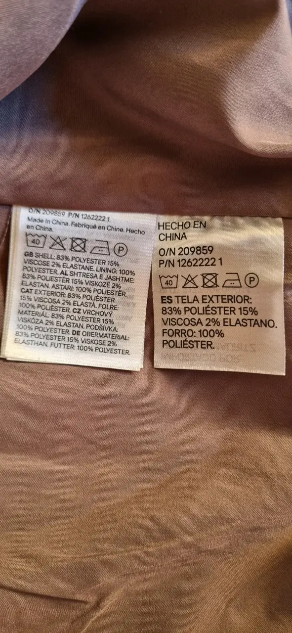 Chaqueta gris H & M - 3