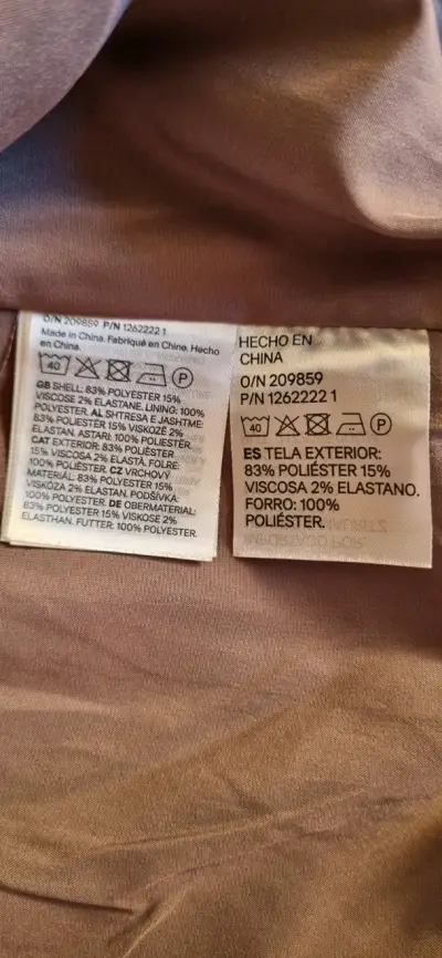 Chaqueta gris H & M - miniatura 3
