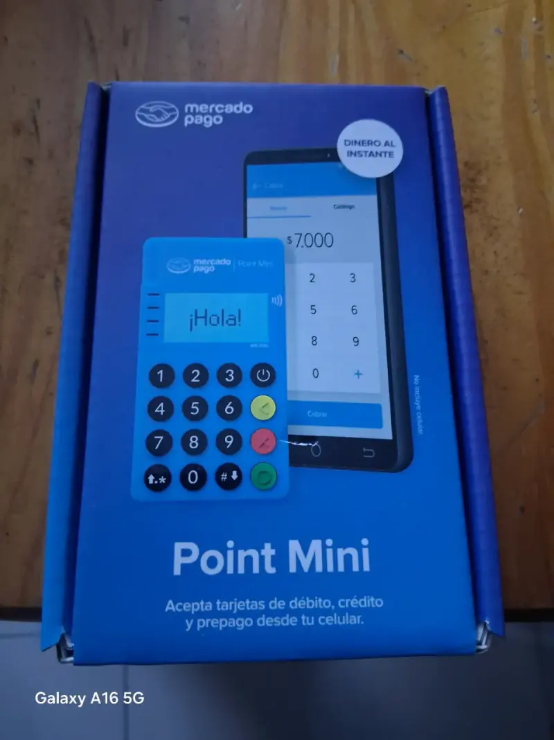 Lector de tarjetas Point Mini