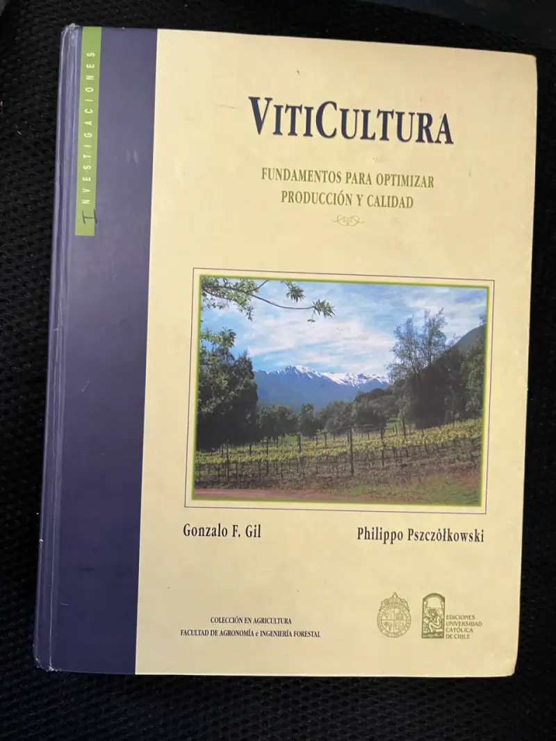 Libro Viticultura Gonzalo F. Gil