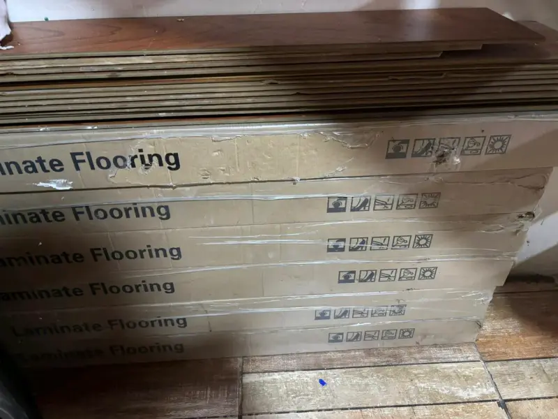 Piso de madera laminado - 2