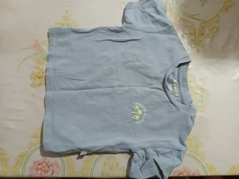 Pantalón jardinera y polera - 3