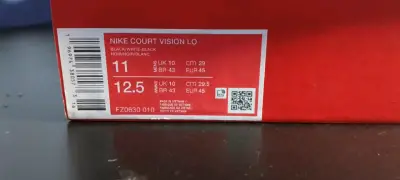 Zapatillas Nike Court Vision Lo - miniatura 1