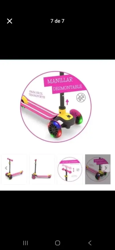 Scooter infantil Chillafish - miniatura 2
