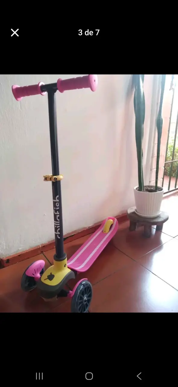 Scooter infantil Chillafish - 3