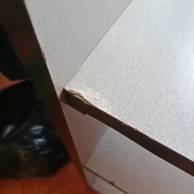 Estantería blanca de 5 niveles - miniatura 3