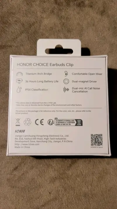 Audífonos Honor Choice nuevos - miniatura 2