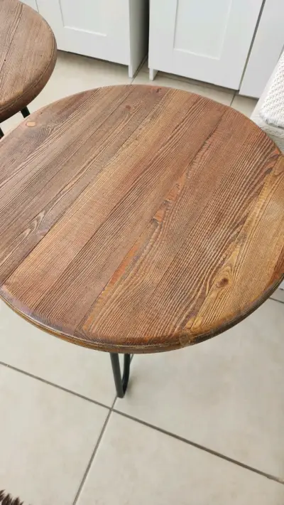 Mesas auxiliares de madera - miniatura 2