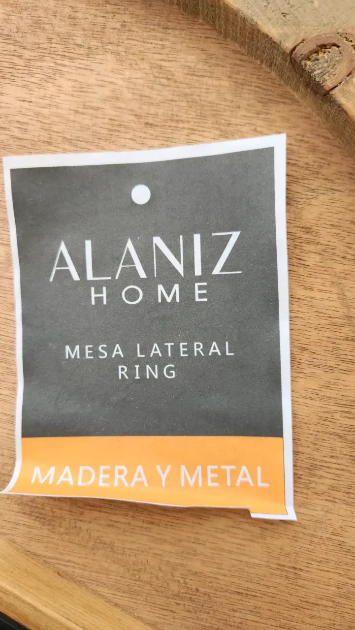 Mesas auxiliares de madera - 4