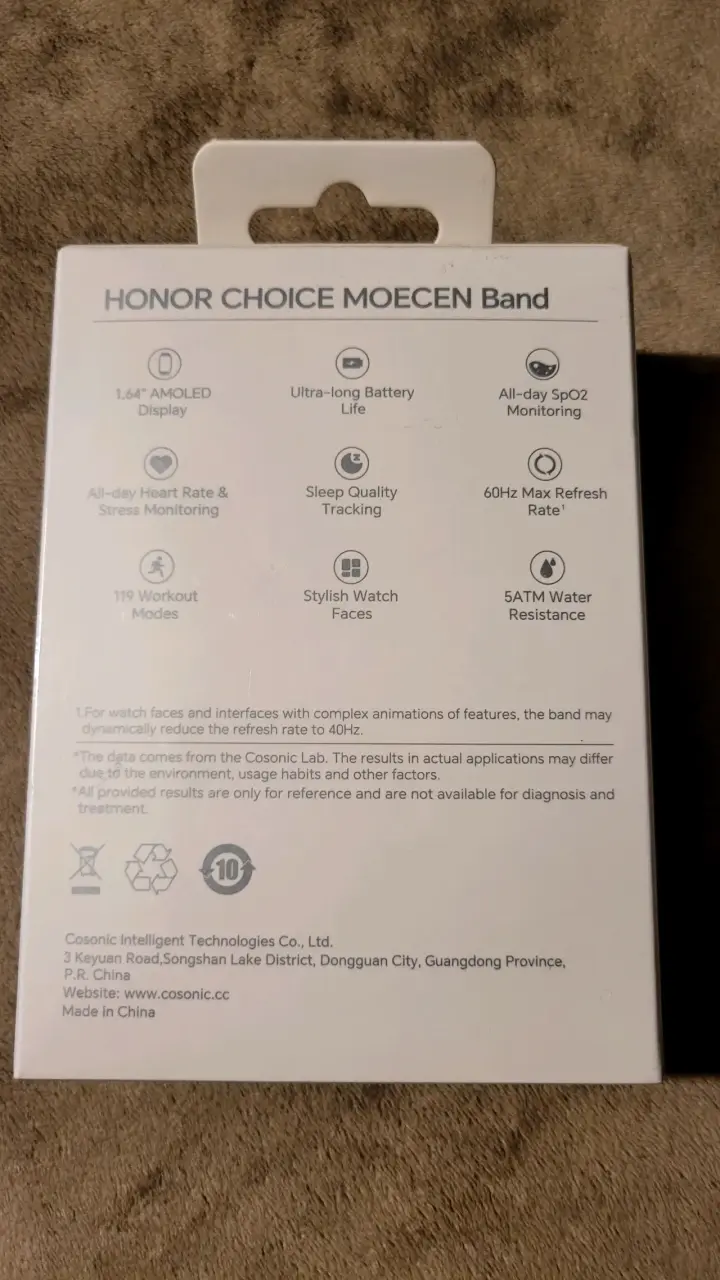 Honor Choice Band Smartwatch - 2