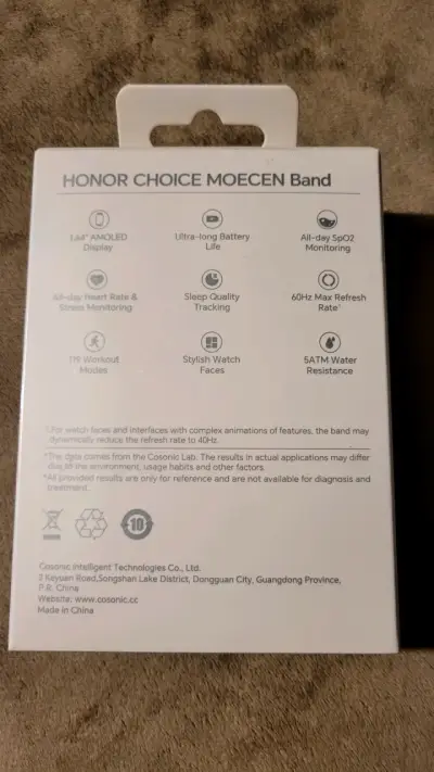Honor Choice Band Smartwatch - miniatura 2
