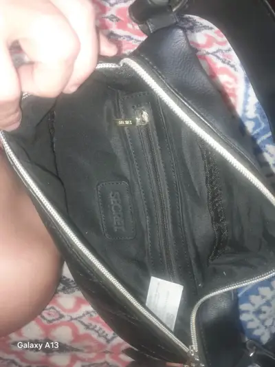 Cartera negra Secret - miniatura 1
