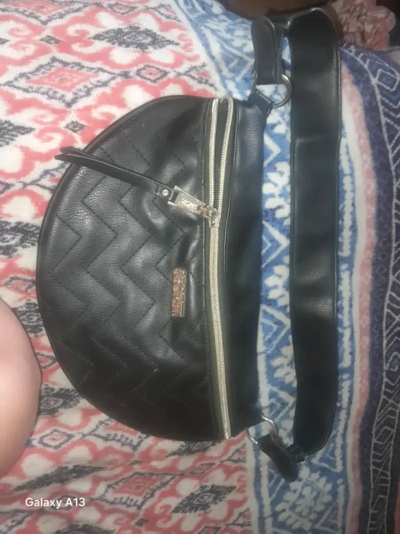 Cartera negra Secret - 3