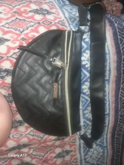 Cartera negra Secret - miniatura 3