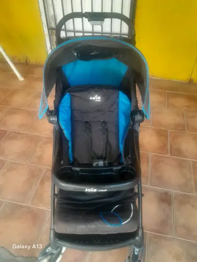 Coche de bebé Joie azul infanti - miniatura 1