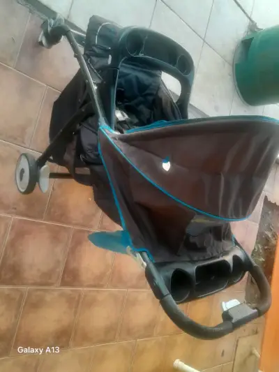 Coche de bebé Joie azul infanti - miniatura 2