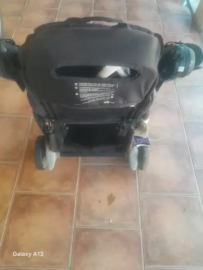 Coche de bebé Joie azul infanti - miniatura 4