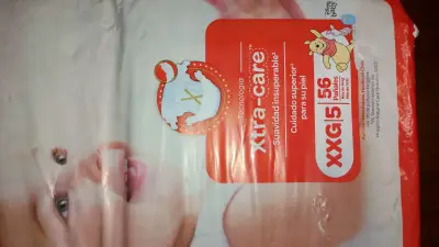 Pañales Huggies XXG 56 unidades - miniatura 1