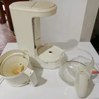 Cafetera eléctrica Krups blanca - miniatura 2