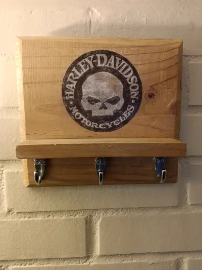 Colgador de llaves Harley-Davidson - miniatura 1