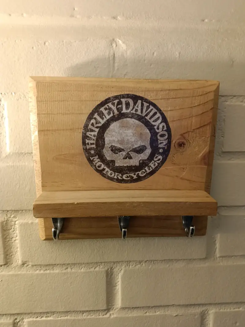 Colgador de llaves Harley-Davidson - 2