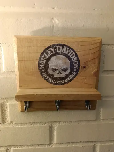 Colgador de llaves Harley-Davidson - miniatura 2