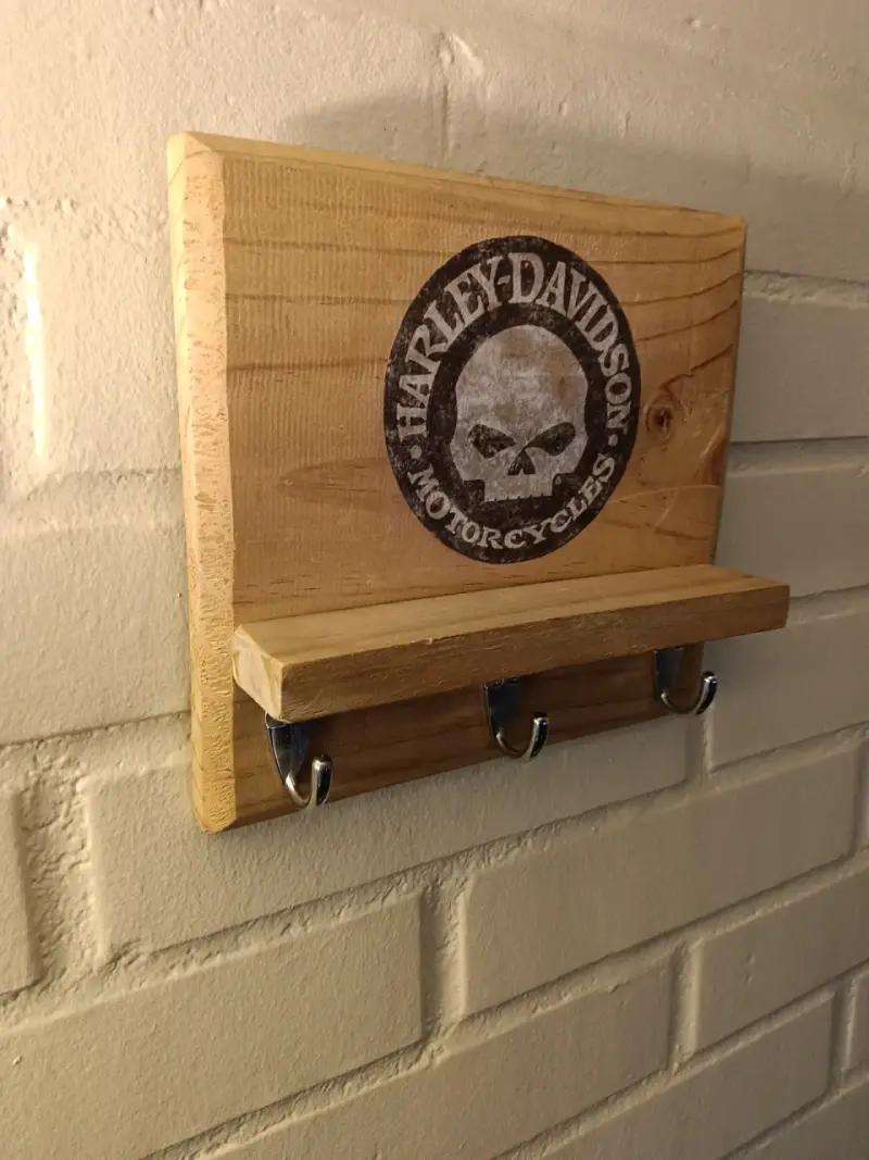 Colgador de llaves Harley-Davidson - 3