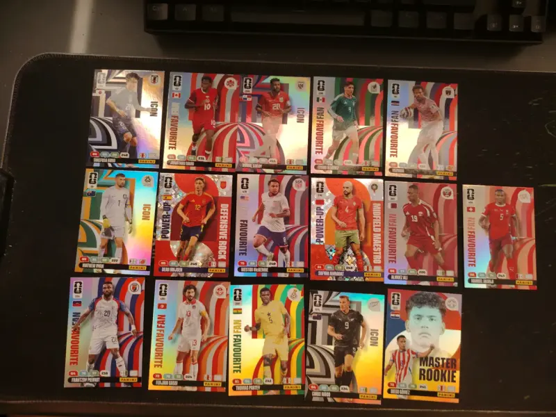Colección de cartas Panini fútbol - 2