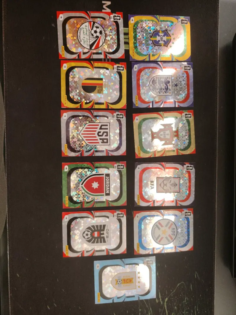 Colección de cartas Panini fútbol - 3