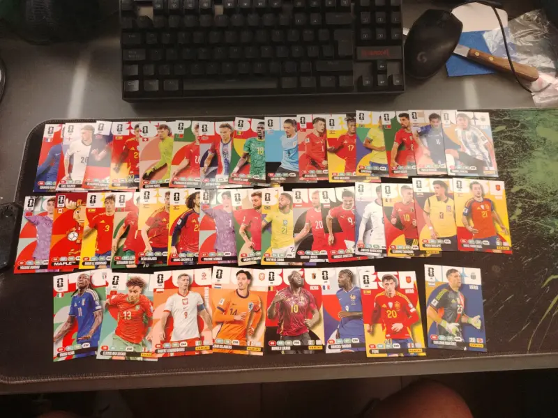 Colección de cartas Panini fútbol - 4