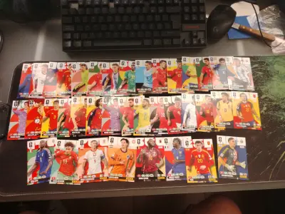 Colección de cartas Panini fútbol - miniatura 4
