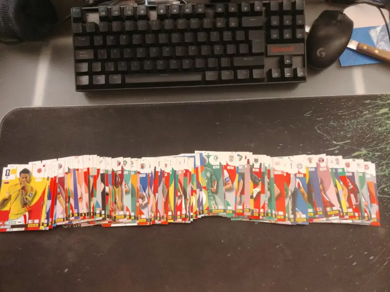 Colección de cartas Panini fútbol - 5