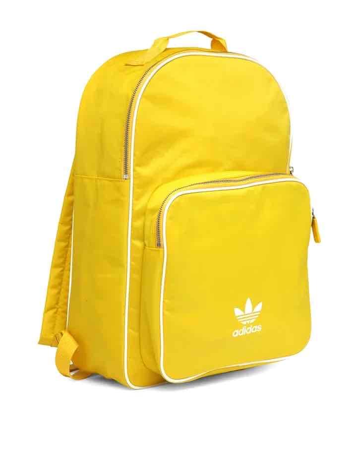 Mochila amarilla Adidas - 1